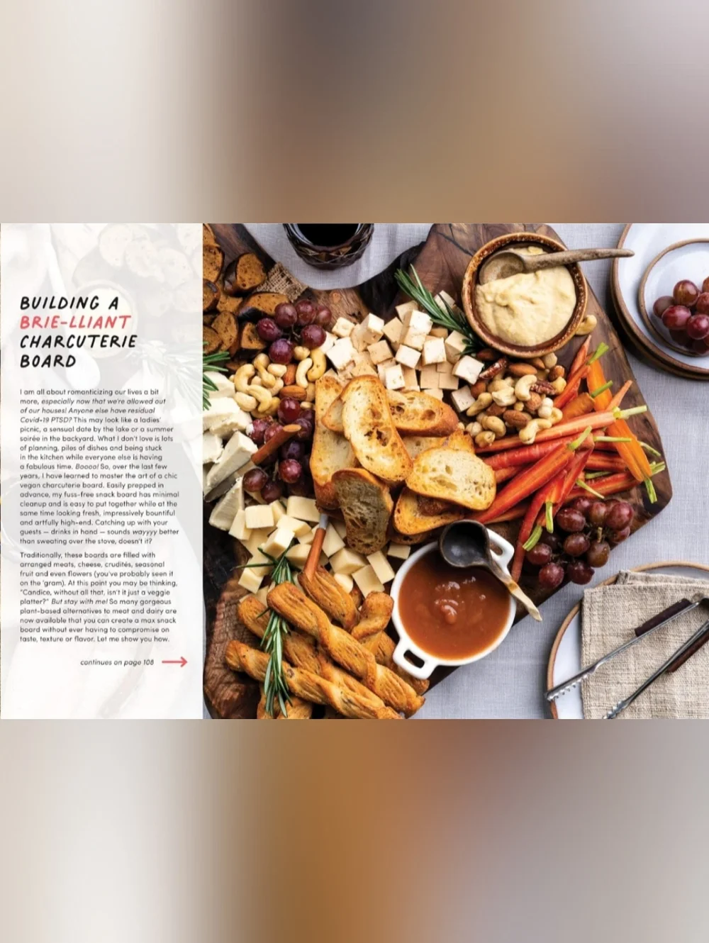 The Edgy Veg Hardcover Quick Tasty Vegan Cookbook By Candice Hutchings - Picture 7 of 14